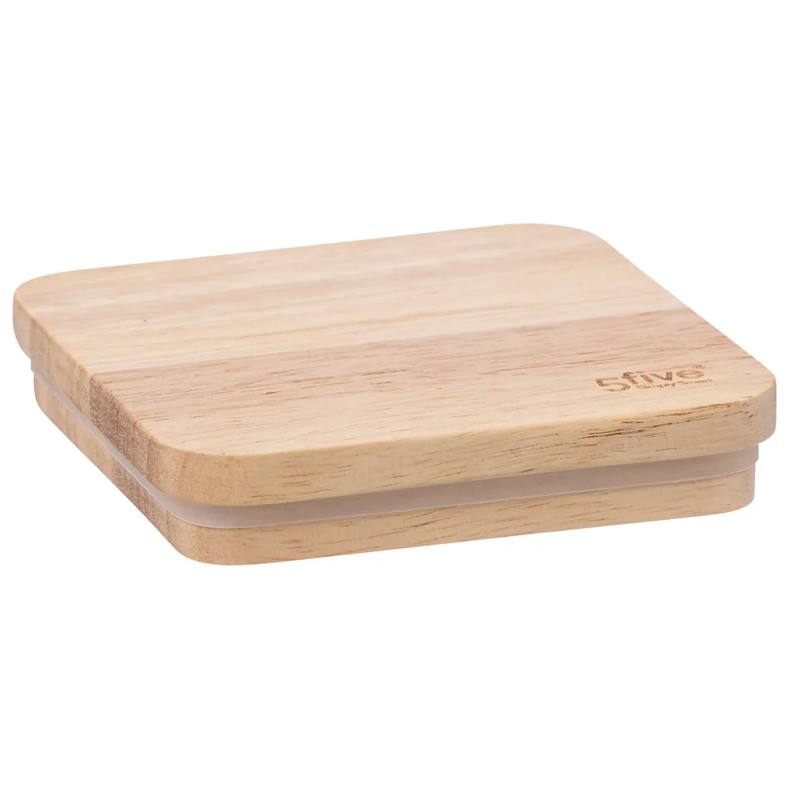 5five Cajas Y Frascos>Caja Para Harina Metálica Beige