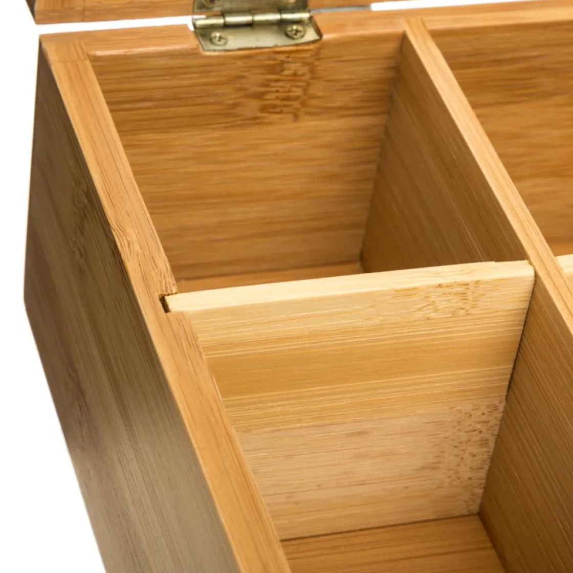 5five Cajas Y Frascos>Caja para té de bambú