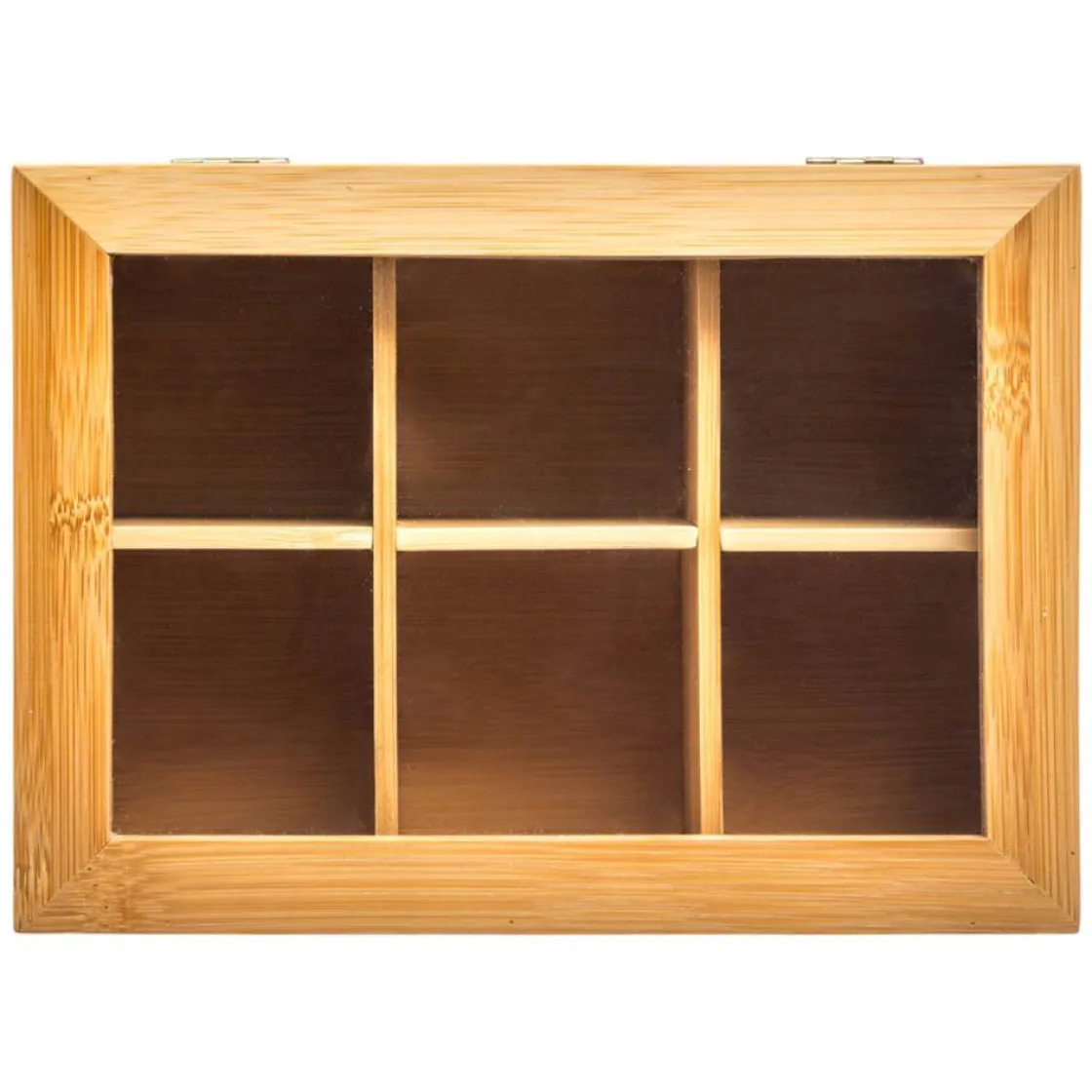 5five Cajas Y Frascos>Caja para té de bambú