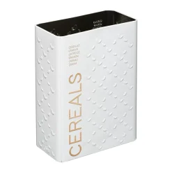 Cajas Y Frascos>Caja P/Cereales Metal Scandi 17x9x24Cm