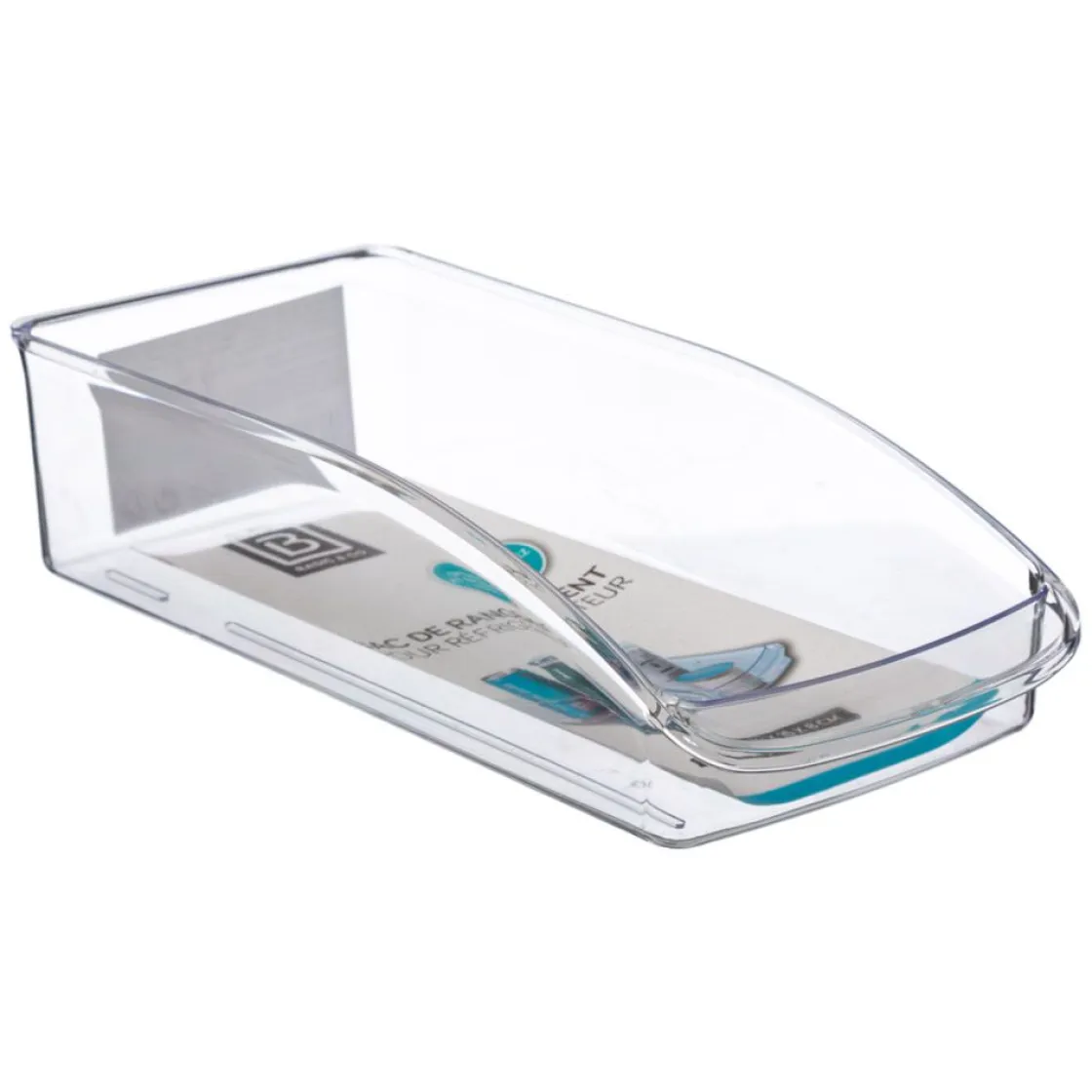 basics Cajas Y Frascos>Caja Plast. Almacenamiento 32x15x8Cm