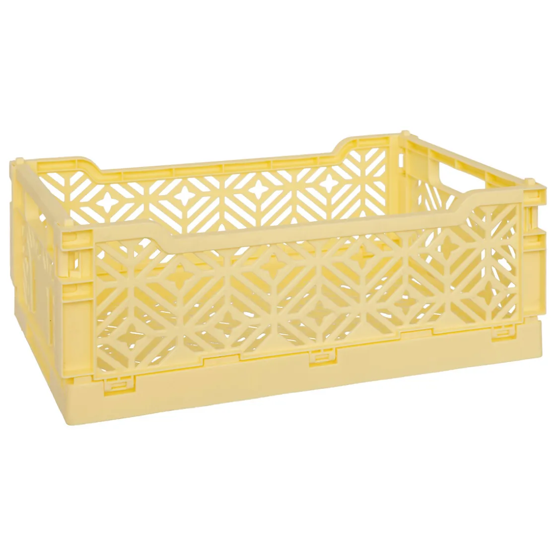 atmosphera4kids Almacenamiento>Caja plegable amarilla 30x20x11cm