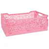 atmosphera4kids Almacenamiento>Caja plegable rosa 30x20x11cm