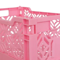 atmosphera4kids Almacenamiento>Caja plegable rosa 30x20x11cm