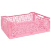 atmosphera4kids Almacenamiento>Caja plegable rosa 40x30x15cm