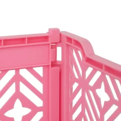 atmosphera4kids Almacenamiento>Caja plegable rosa 40x30x15cm