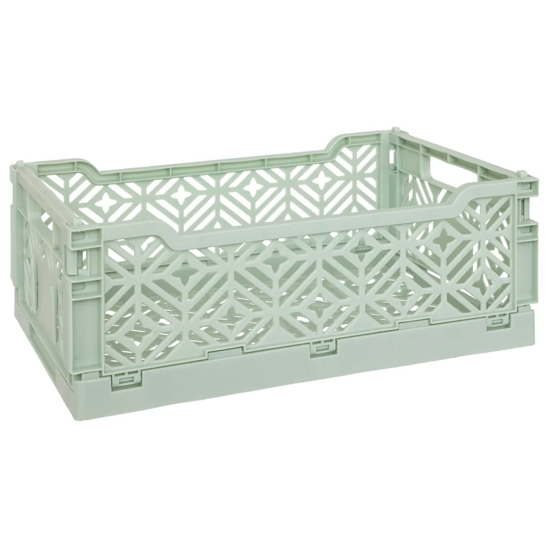 atmosphera4kids Almacenamiento>Caja plegable verde 30x20x11cm