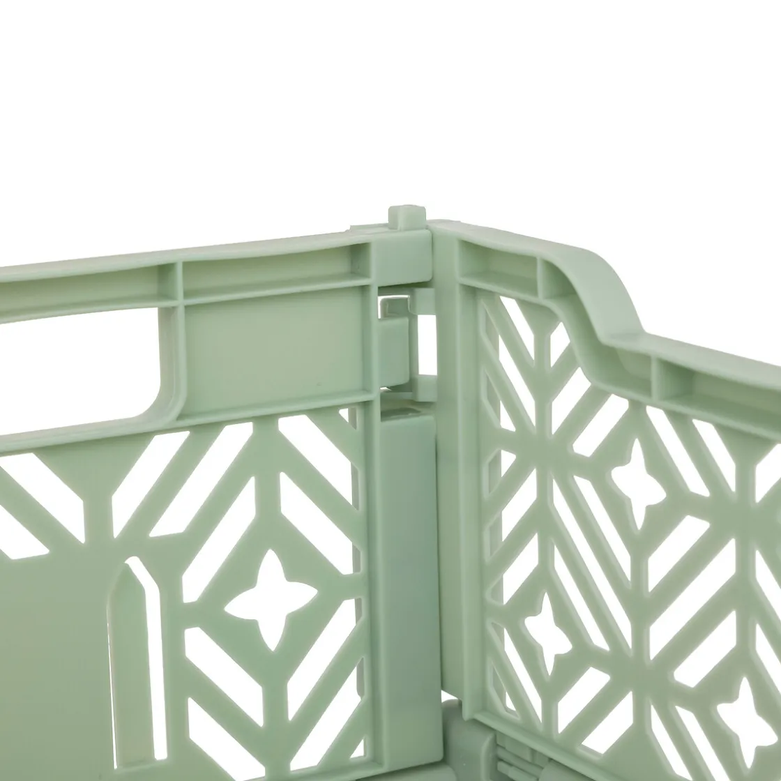 atmosphera4kids Almacenamiento>Caja plegable verde 30x20x11cm