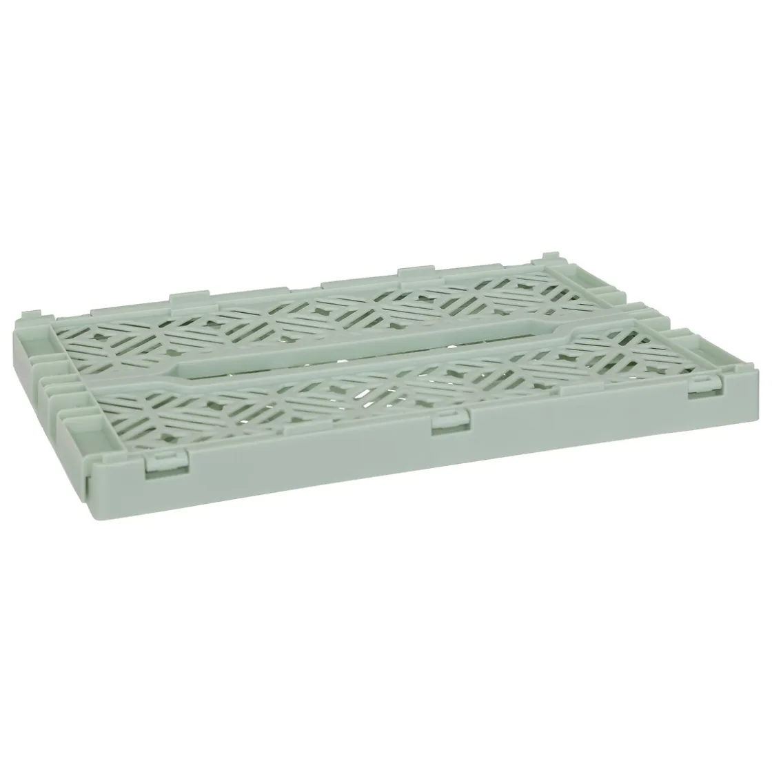atmosphera4kids Almacenamiento>Caja plegable verde 30x20x11cm