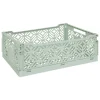 atmosphera4kids Almacenamiento>Caja plegable verde 40x30x15cm