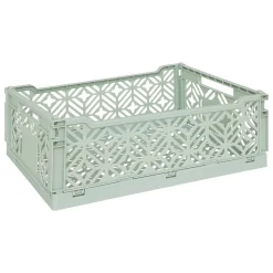 atmosphera4kids Almacenamiento>Caja plegable verde 40x30x15cm