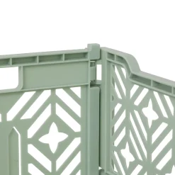 atmosphera4kids Almacenamiento>Caja plegable verde 40x30x15cm