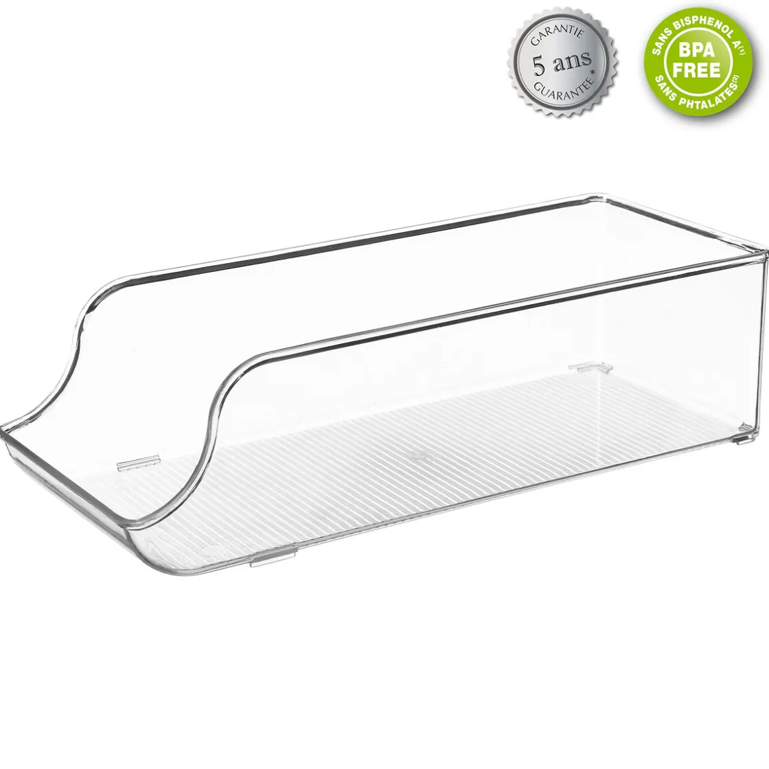 5five Cajas Y Frascos>Caja Plástico Almacenamiento 13.2x34x9.5