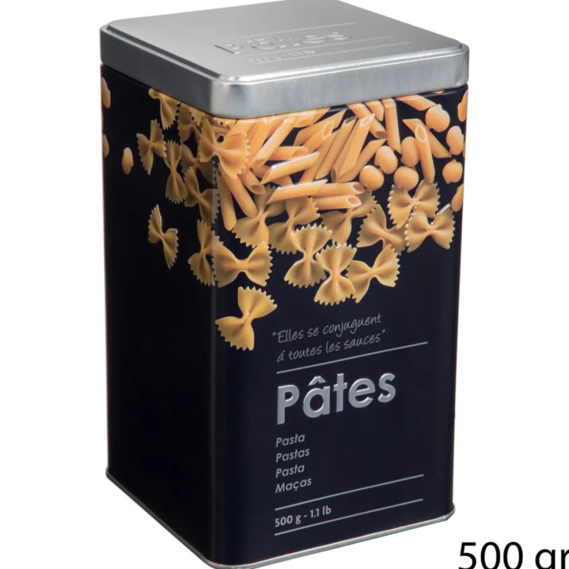 Cajas Y Frascos>Caja P/Pasta Metálica C/Diseño