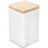 Cajas Y Frascos>Caja P/Pasta Scandi Metálica 10x10x18Cm