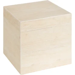 atmosphera Cestas Y Baúles>Caja Tamaño 3/3 TINEO beige 34cm
