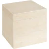 atmosphera Cestas Y Baúles>Caja tamaño 2/3 TINEO beige 27cm