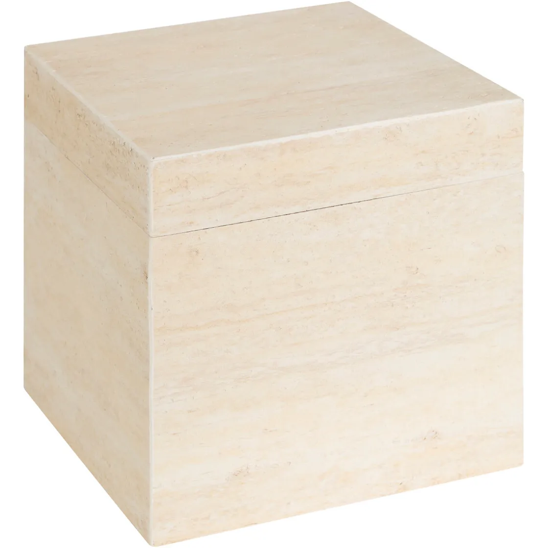atmosphera Cestas Y Baúles>Caja tamaño 2/3 TINEO beige 27cm