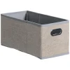 5five Cajas De Almacenamiento Y Organizadores>Caja Tnt Beige Claro 15x31Cm