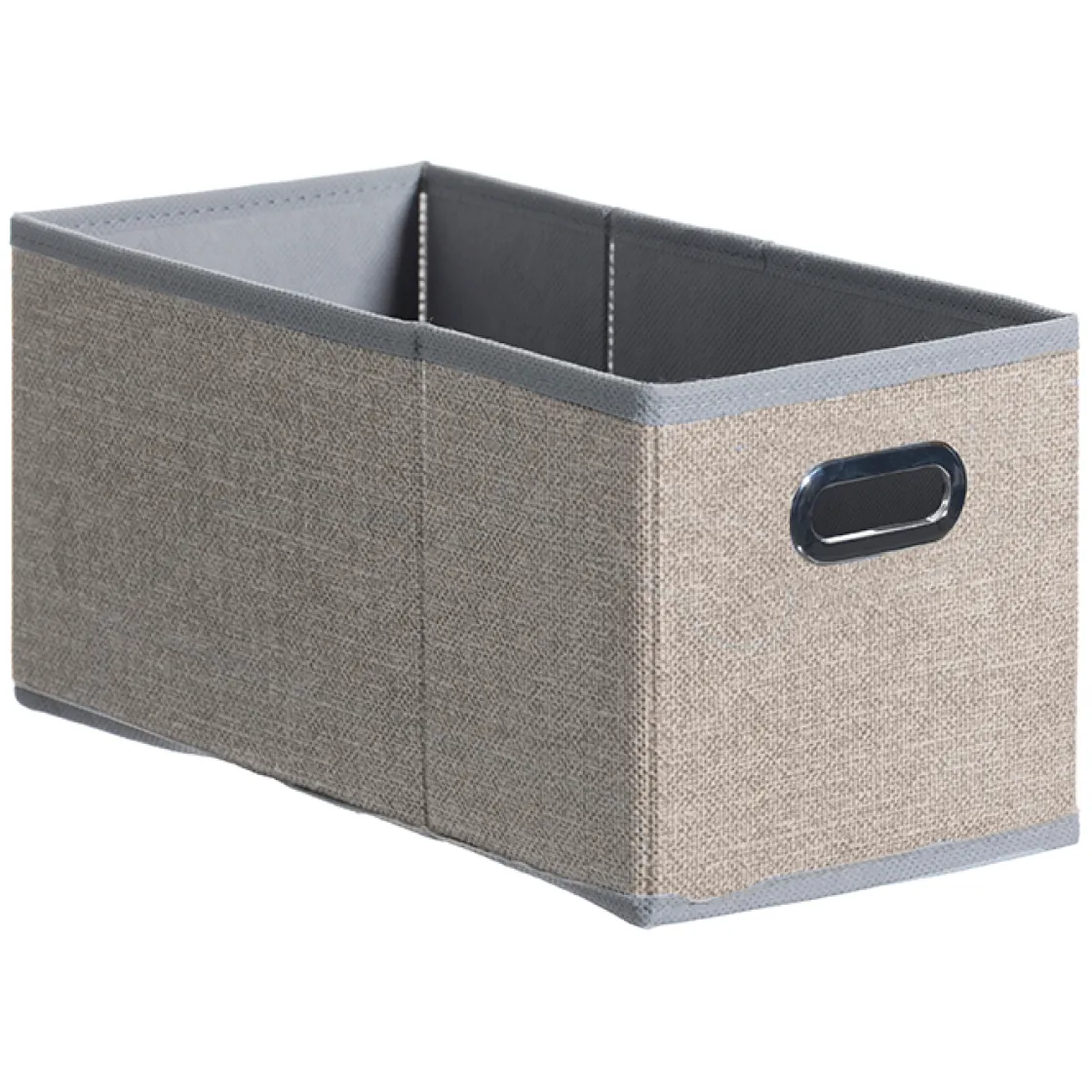 5five Cajas De Almacenamiento Y Organizadores>Caja Tnt Beige Claro 15x31Cm