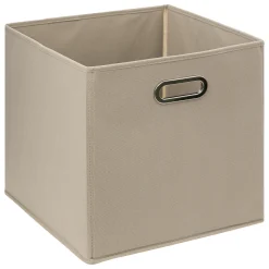 5five Cajas De Almacenamiento Y Organizadores>Caja Tnt Beige 31x31Cm