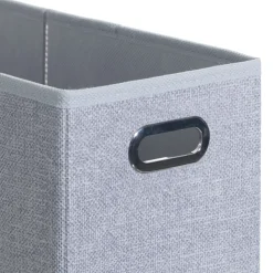 5five Cajas De Almacenamiento Y Organizadores>Caja Tnt Gris Claro 15x31Cm