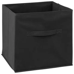 5five Cajas De Almacenamiento Y Organizadores>Caja Tnt Gris Oscuro 31x31Cm