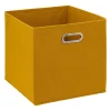 5five Cajas De Almacenamiento Y Organizadores>Caja Tnt Mostaza 31x31Cm