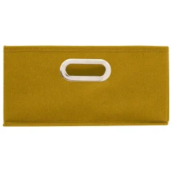 5five Cajas De Almacenamiento Y Organizadores>Caja Tnt Mostaza 31x15Cm