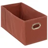 5five Cajas De Almacenamiento Y Organizadores>Caja Tnt Terracota 15x31Cm