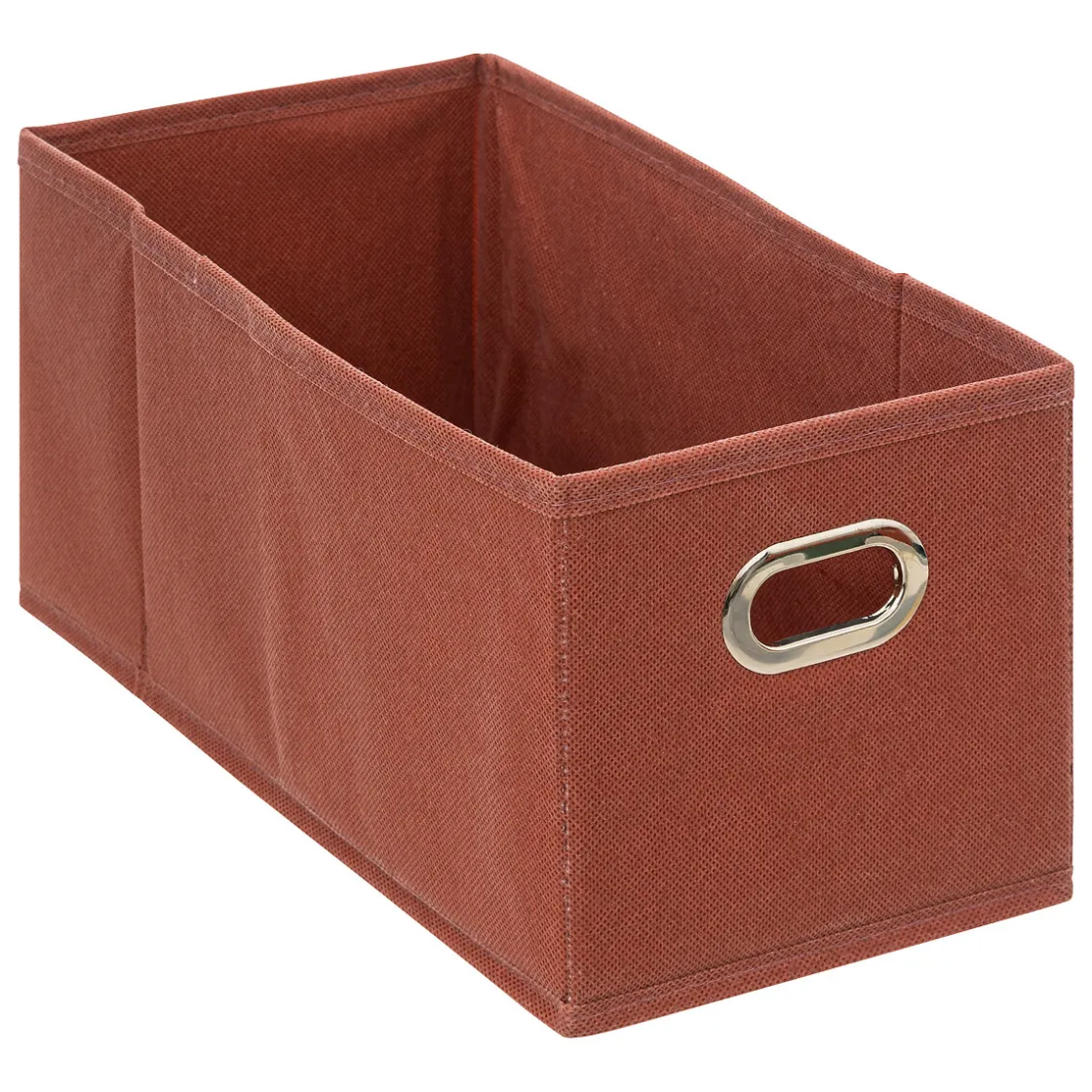 5five Cajas De Almacenamiento Y Organizadores>Caja Tnt Terracota 15x31Cm