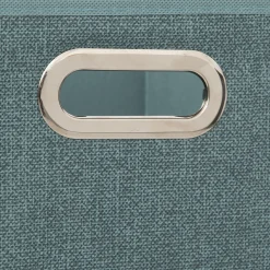 5five Cajas De Almacenamiento Y Organizadores>Caja Tnt Verde Aguamarina 31x31Cm