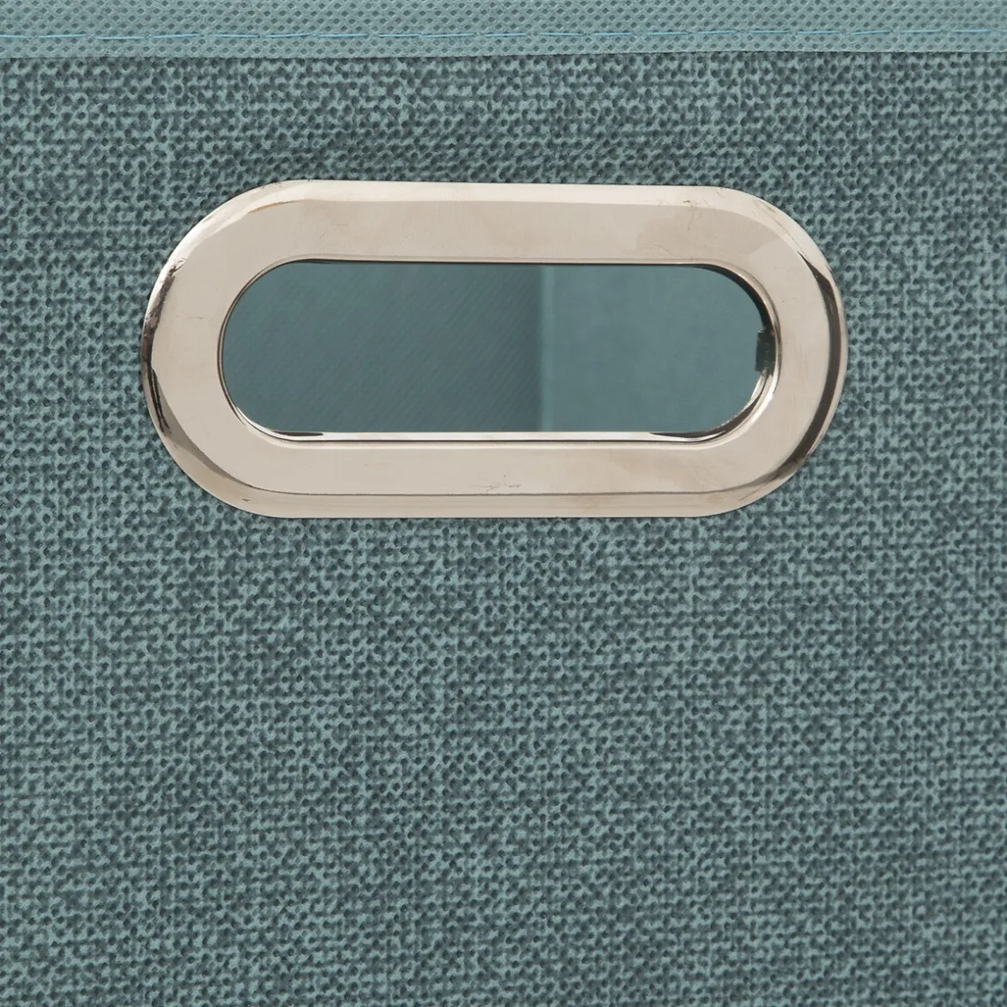 5five Cajas De Almacenamiento Y Organizadores>Caja Tnt Verde Aguamarina 31x31Cm