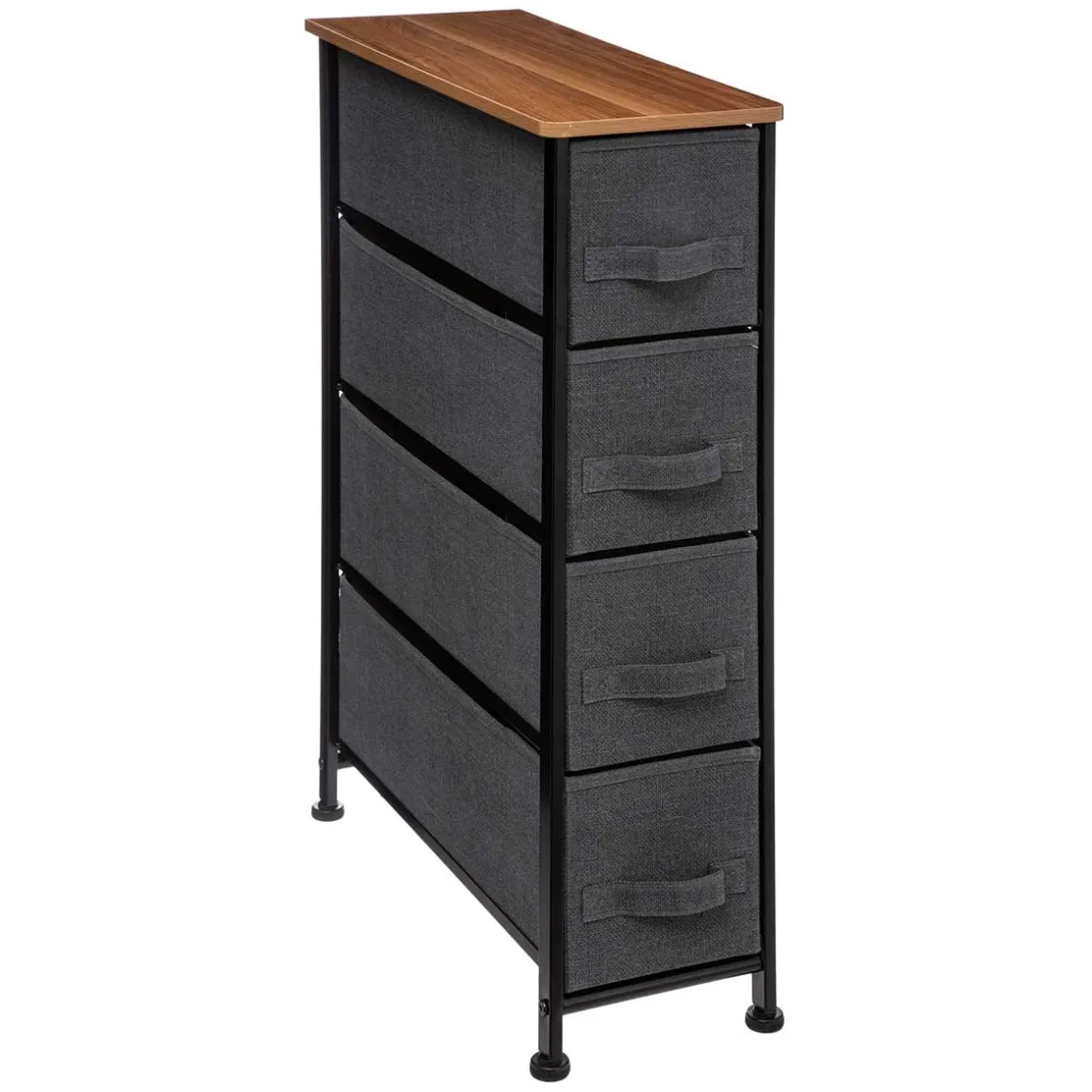 5five Armarios, Estantes Y Estanterías.>Cajonera TISSA gris oscuro 75cm