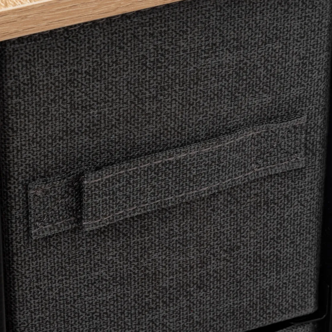 5five Armarios, Estantes Y Estanterías.>Cajonera TISSA gris oscuro 75cm