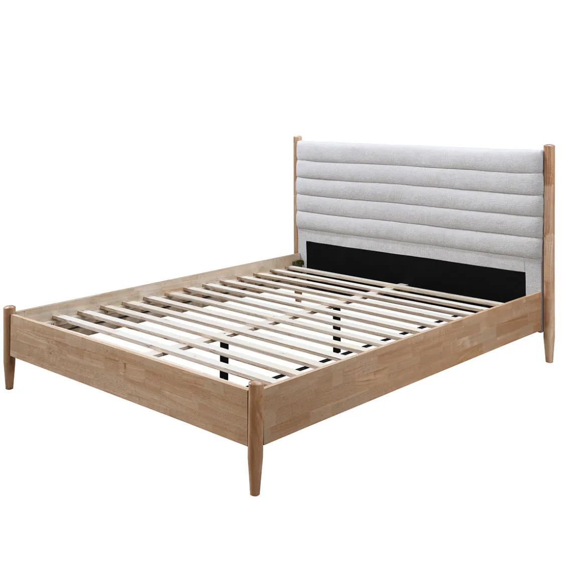 Camas>Cama AURA beige 160x200cm