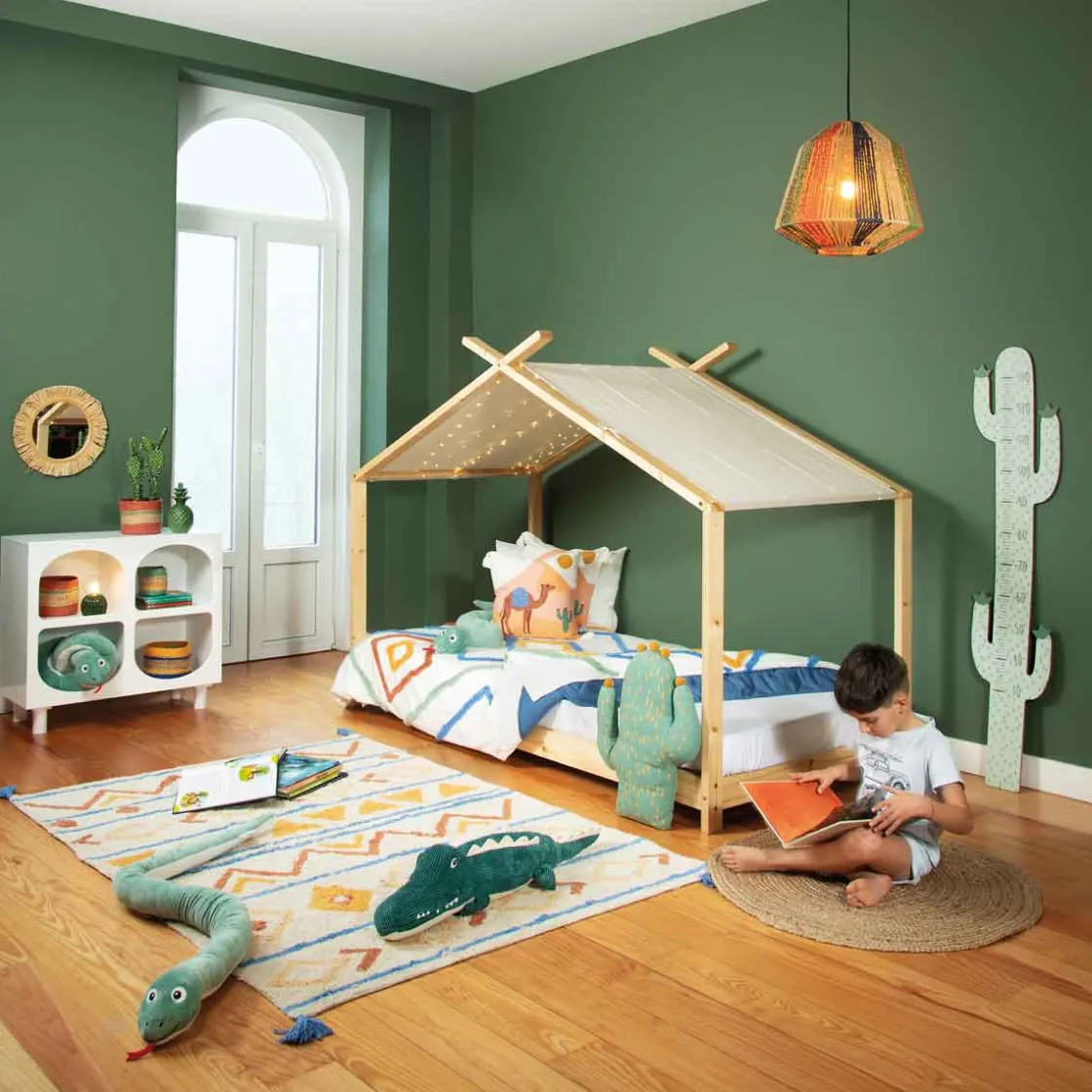 atmosphera4kids Montessori>Cama cabaña MONTESSORI ILAN