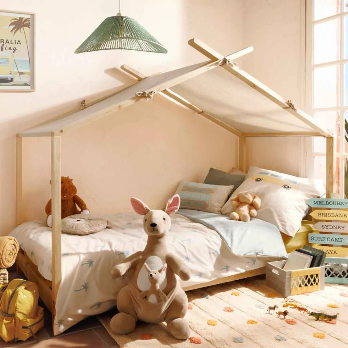 atmosphera4kids Montessori>Cama cabaña MONTESSORI ILAN