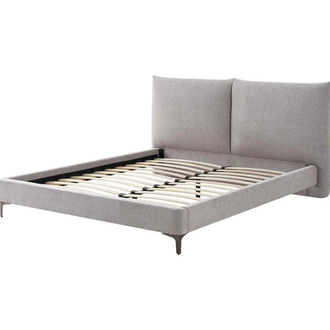 Camas>Cama CAICOS gris 160x200cm
