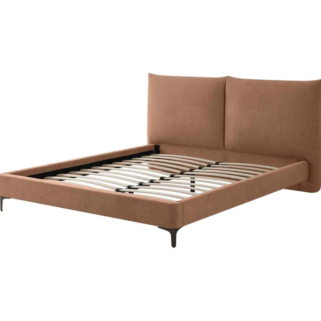 Camas>Cama CAICOS terracota 160x200cm