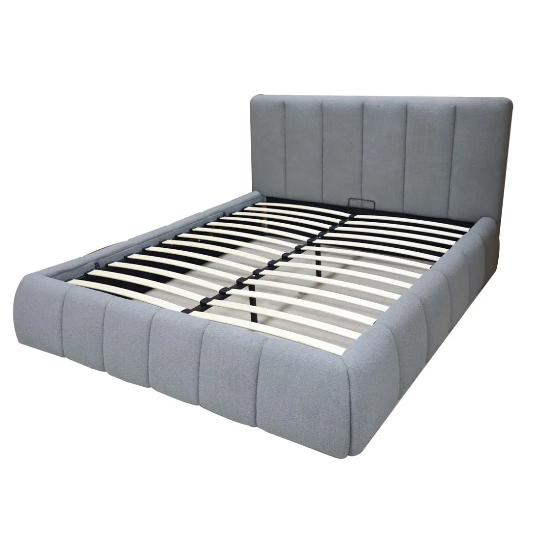 hôma Camas>Cama ELI gris 160x200cm