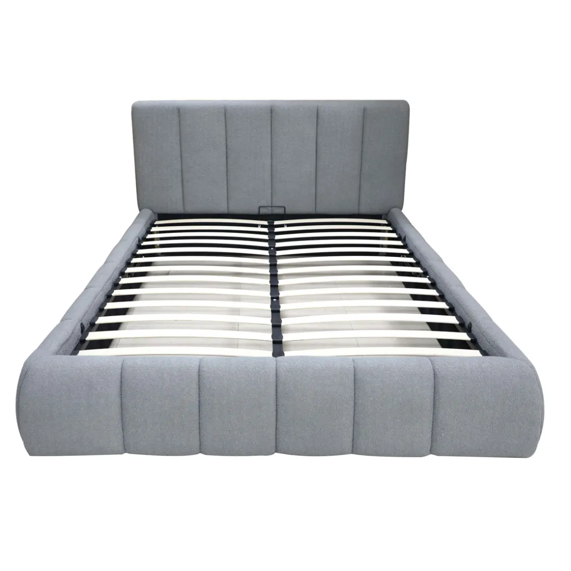 hôma Camas>Cama ELI gris 160x200cm