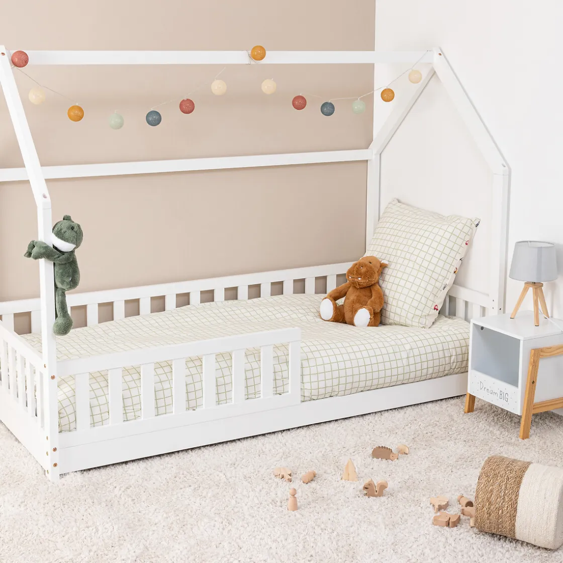 atmosphera4kids Mobiliario>Cama Montessori Blanca