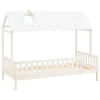 atmosphera4kids Mobiliario>Cama MONTESSORI blanca 90x190cm