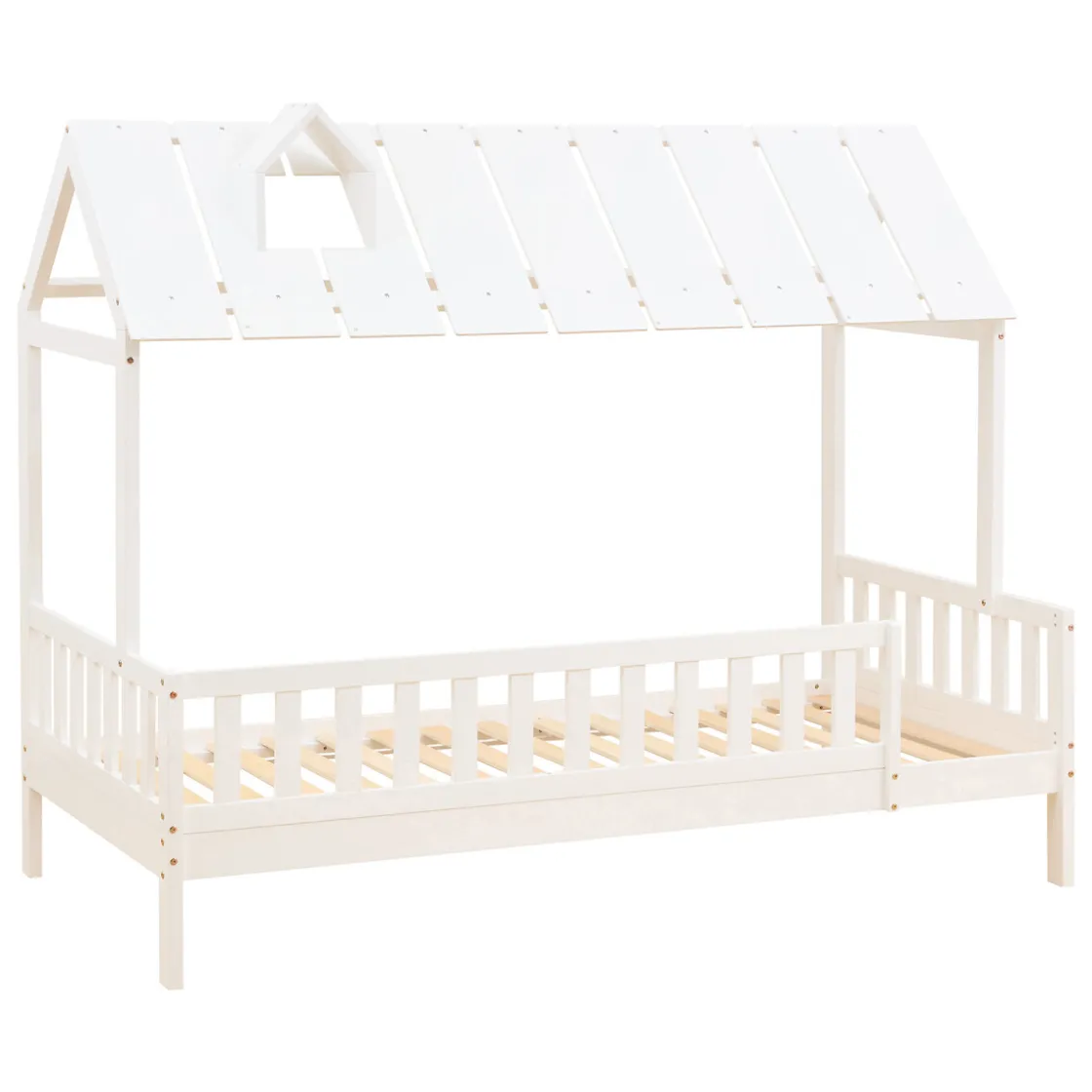 atmosphera4kids Mobiliario>Cama MONTESSORI blanca 90x190cm