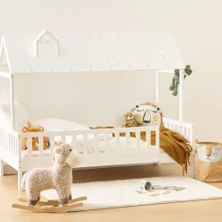 atmosphera4kids Mobiliario>Cama MONTESSORI blanca 90x190cm