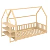 Mobiliario>Cama Montessori con estantes 90x190cm
