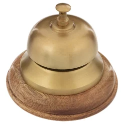 atmosphera Accesorios|Estilo Industrial>Campana decorativa dorada
