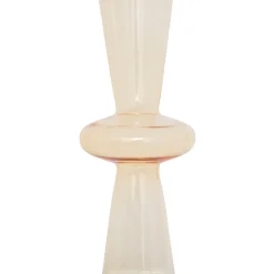 atmosphera Portavelas Y Candelabros>Candelabro Bulles Amarillo 29.7cm
