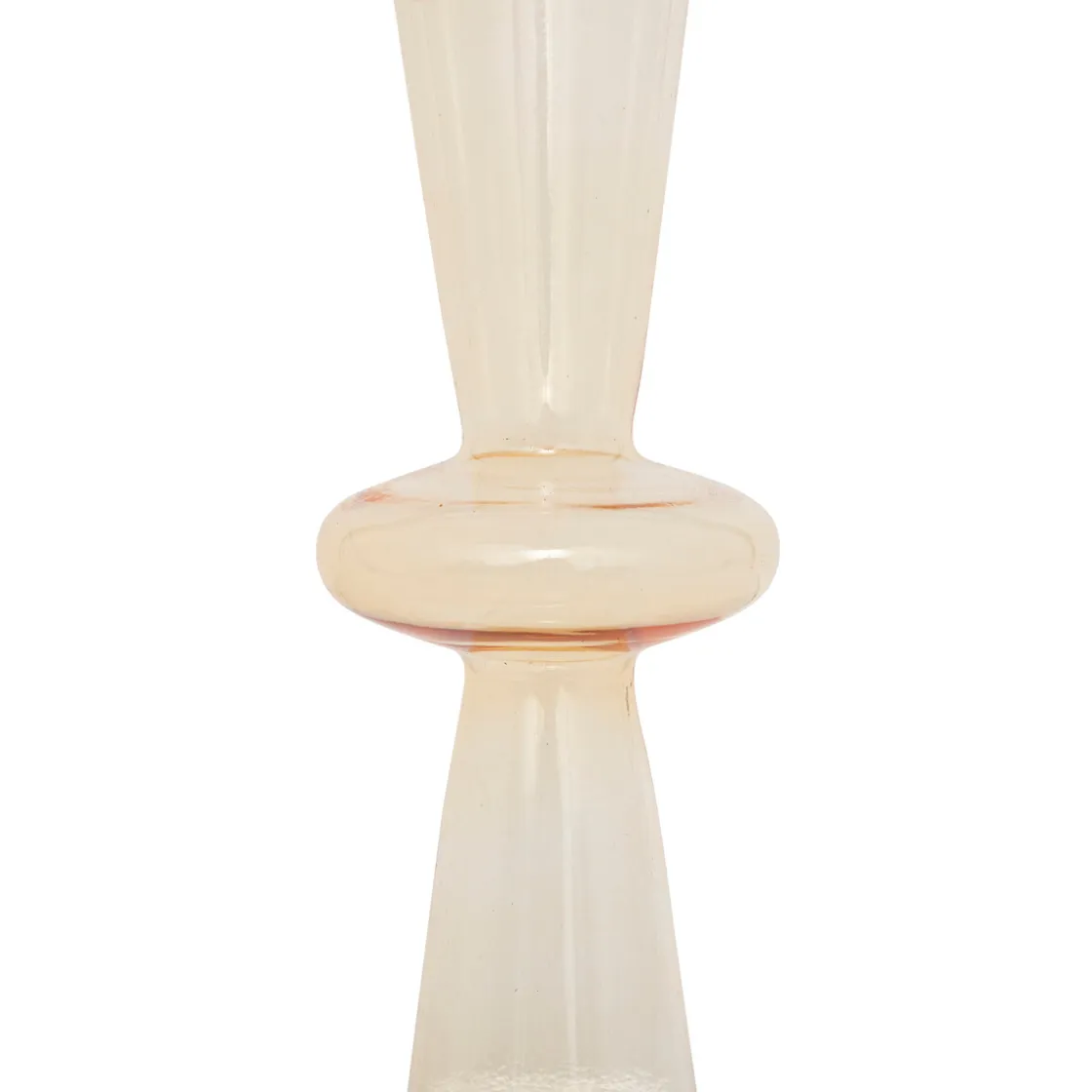 atmosphera Portavelas Y Candelabros>Candelabro Bulles Amarillo 29.7cm